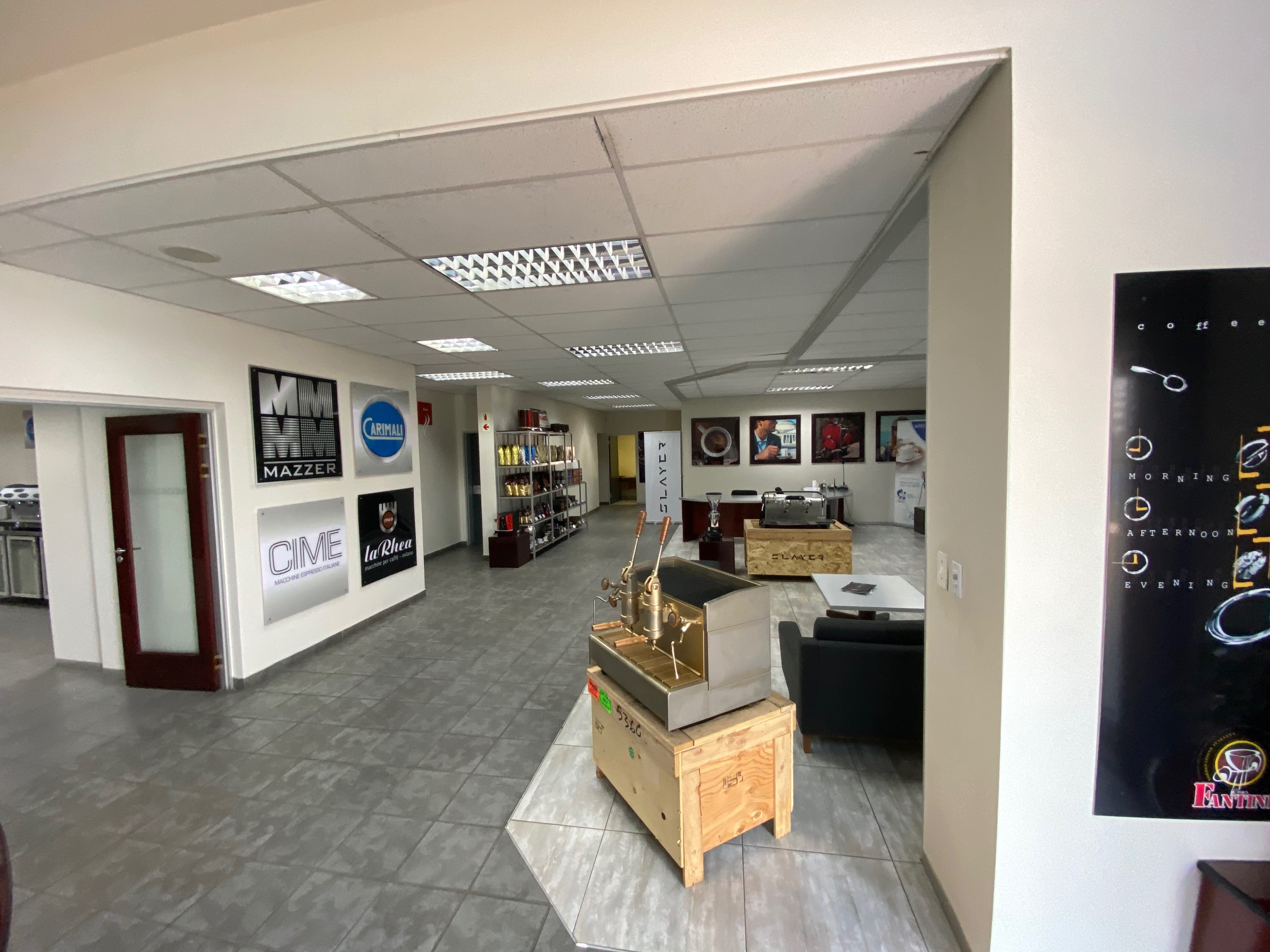 Importalia Reception