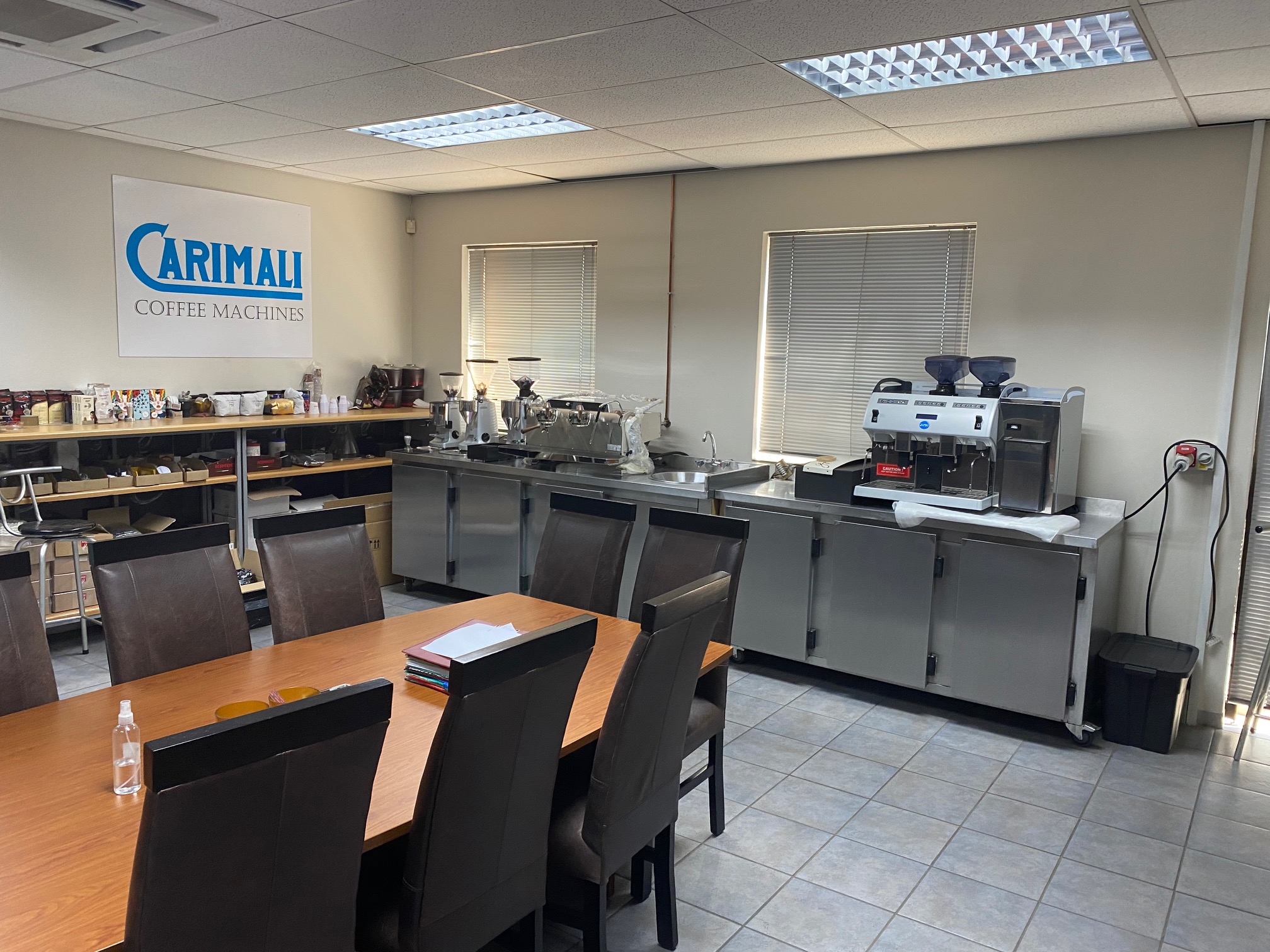 Importalia Training Room