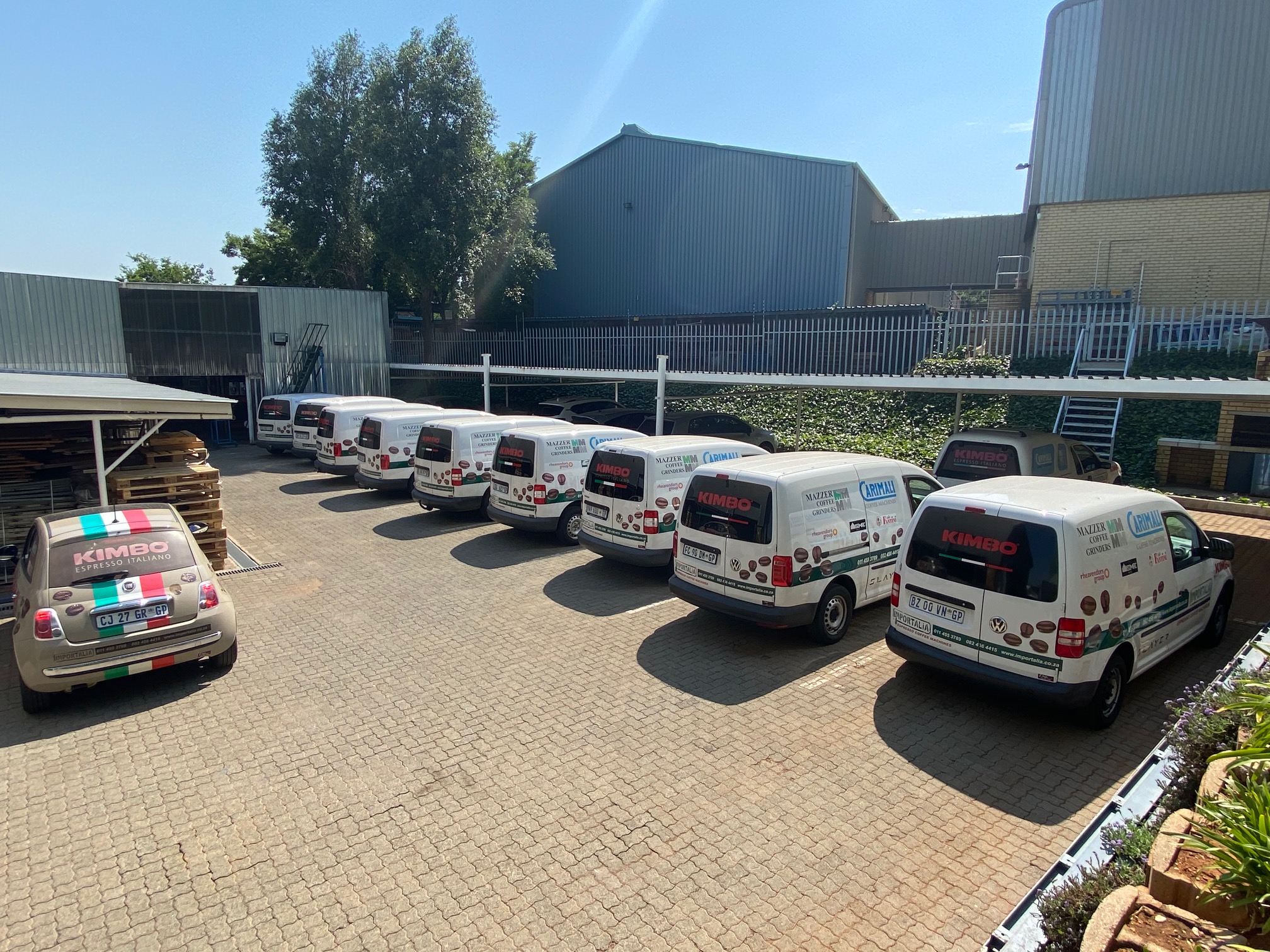 Importalia Service Teams